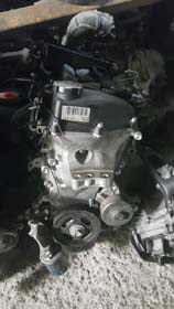 2009 - 2013 TOYOTA YARİS 3 SİLİNDİR 1000 ÇIKMA MOTOR
